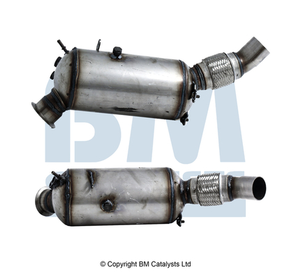 Bm Catalysts Roetfilter, uitlaatinstallatie BM11257H