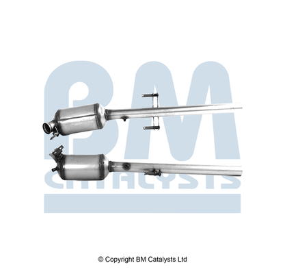 Bm Catalysts Roetfilter, uitlaatinstallatie BM11264H