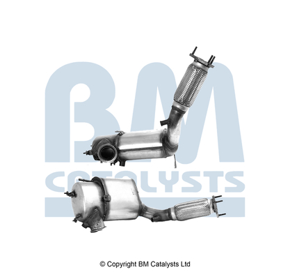 Bm Catalysts Roetfilter, uitlaatinstallatie BM11316H