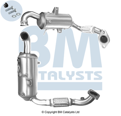 Bm Catalysts Roetfilter, uitlaatinstallatie BM11362H