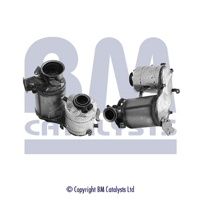 Bm Catalysts Roetfilter, uitlaatinstallatie BM11381H