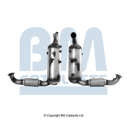 Bm Catalysts Roetfilter, uitlaatinstallatie BM11391H