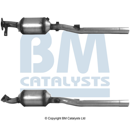Bm Catalysts Roetfilter, uitlaatinstallatie BM11408HP