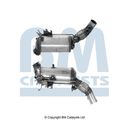 Bm Catalysts Roetfilter, uitlaatinstallatie BM11507H