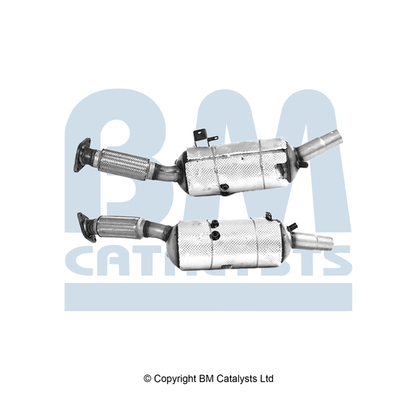 Bm Catalysts Roetfilter, uitlaatinstallatie BM11509H
