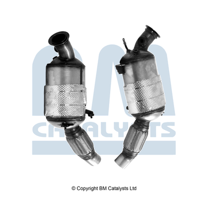 Bm Catalysts Roetfilter, uitlaatinstallatie BM11514H