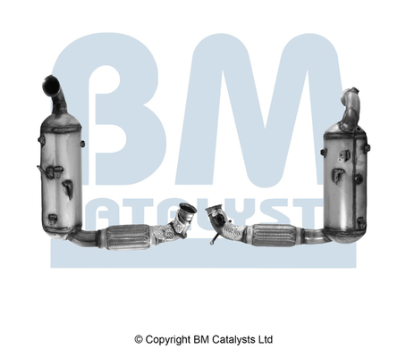 Bm Catalysts Roetfilter, uitlaatinstallatie BM11517H
