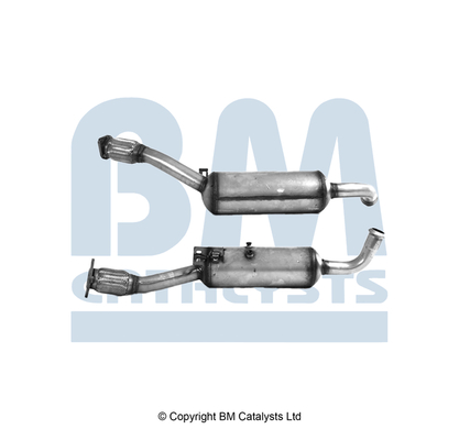 Bm Catalysts Roetfilter, uitlaatinstallatie BM11581H