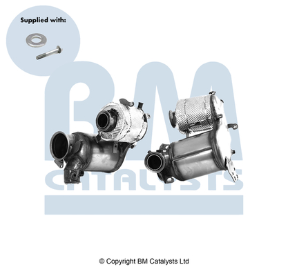 Bm Catalysts Roetfilter, uitlaatinstallatie BM11582H