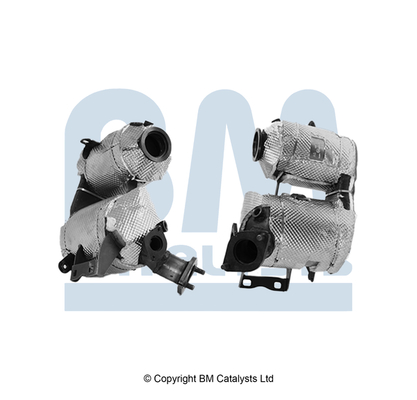 Bm Catalysts Roetfilter, uitlaatinstallatie BM11635H