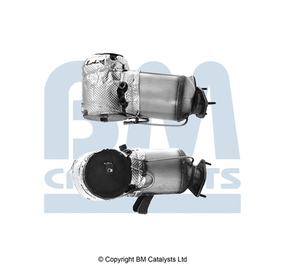 Bm Catalysts Roetfilter, uitlaatinstallatie BM11650H