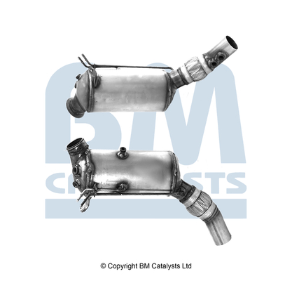 Bm Catalysts Roetfilter, uitlaatinstallatie BM11655H
