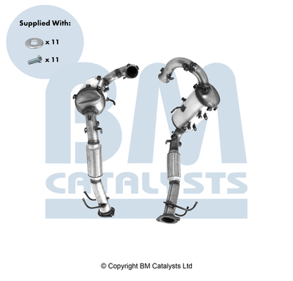 Bm Catalysts Roetfilter, uitlaatinstallatie BM11720H