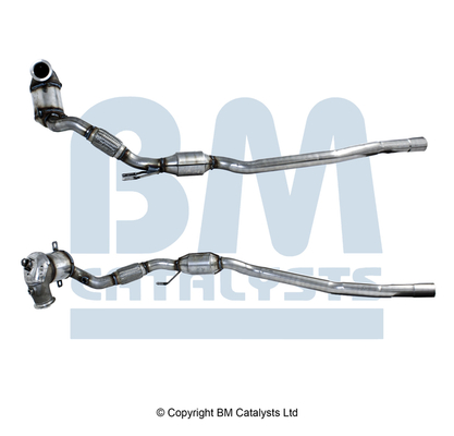 Bm Catalysts Roetfilter, uitlaatinstallatie BM15027H