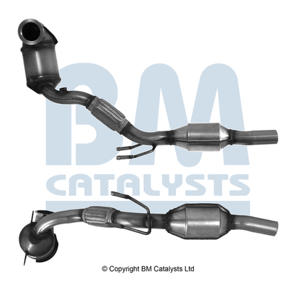 Bm Catalysts Roetfilter, uitlaatinstallatie BM15049H