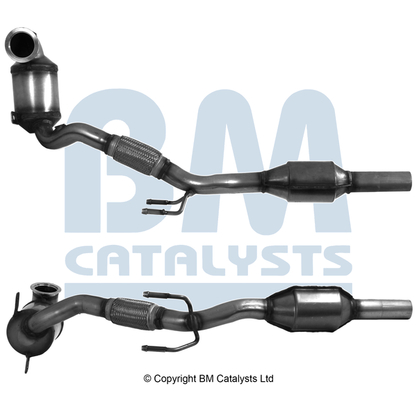 Bm Catalysts Roetfilter, uitlaatinstallatie BM15089H