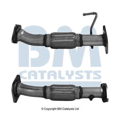 Bm Catalysts Uitlaatpijp BM50677