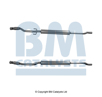 Bm Catalysts Uitlaatpijp BM51237