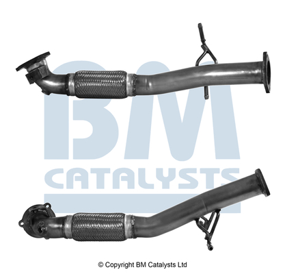 Bm Catalysts Uitlaatpijp BM70686