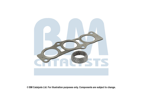 Bm Catalysts Montageset, katalysator FK91263A