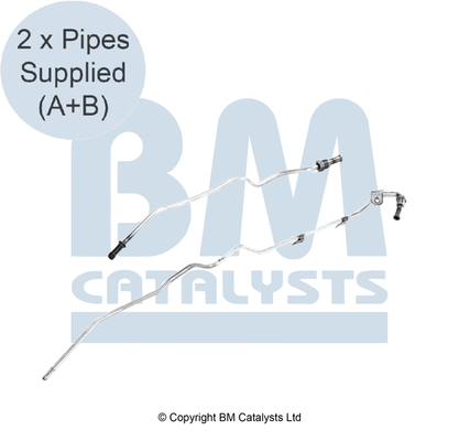 Bm Catalysts Drukleiding, druksensor (roetfilter) PP11322C
