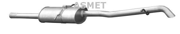 Asmet Achterdemper 01.051
