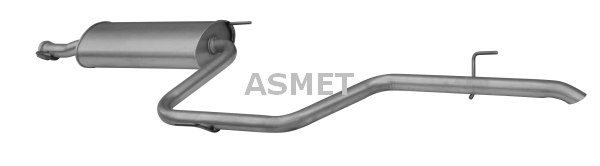 Asmet Achterdemper 02.035