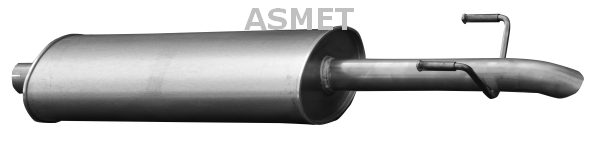 Asmet Achterdemper 02.043