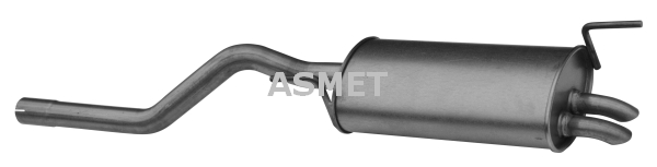 Asmet Achterdemper 03.084