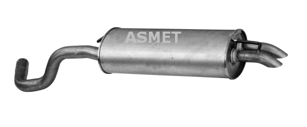 Asmet Achterdemper 03.089