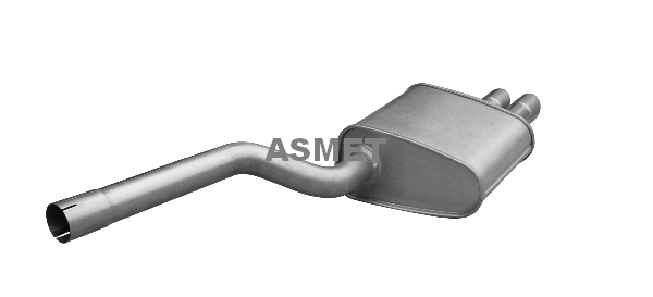 Asmet Achterdemper 03.123