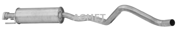 Asmet Middendemper 05.072