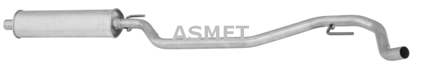 Asmet Middendemper 05.157