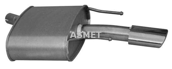 Asmet Achterdemper 05.208
