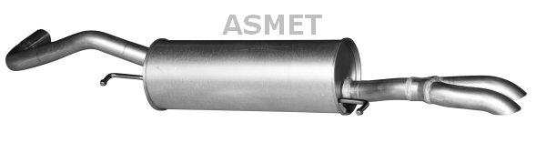 Asmet Achterdemper 06.019