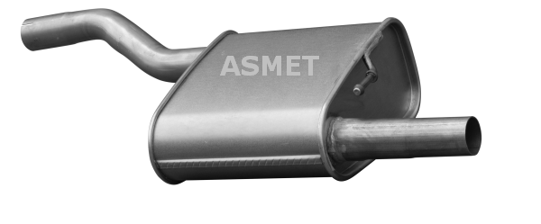 Asmet Achterdemper 07.135