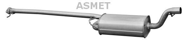 Asmet Middendemper 07.154