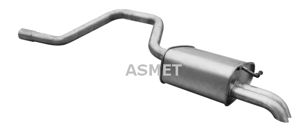Asmet Achterdemper 07.200