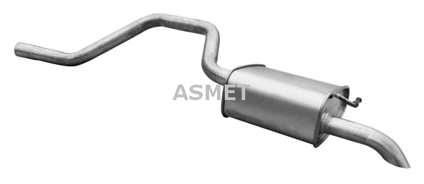 Asmet Achterdemper 07.203