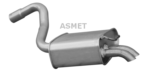 Asmet Achterdemper 07.204