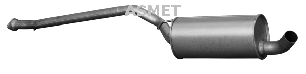 Asmet Middendemper 07.217