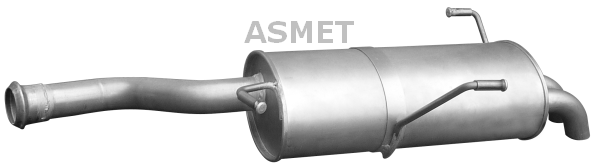 Asmet Achterdemper 08.086