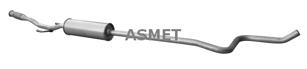 Asmet Middendemper 09.115