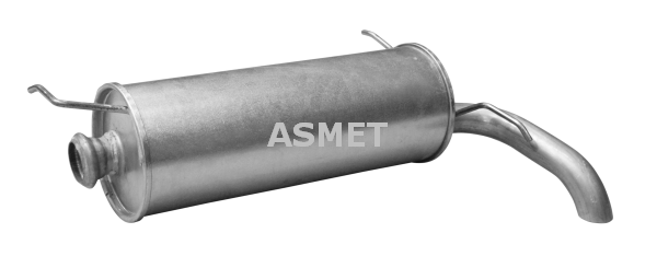 Asmet Achterdemper 09.002