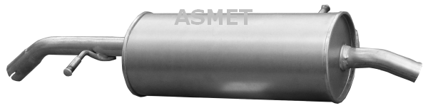 Asmet Achterdemper 09.048