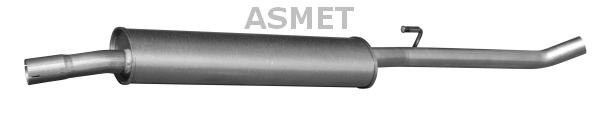 Asmet Middendemper 09.100