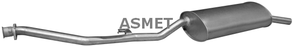 Asmet Achterdemper 12.021