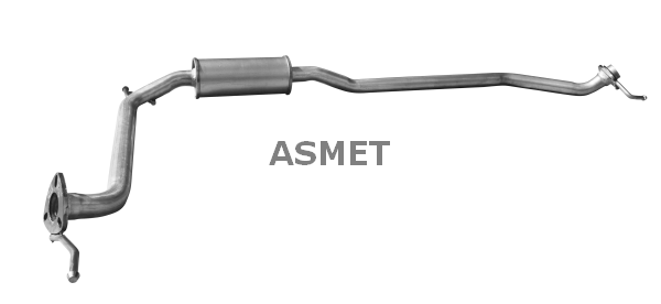 Asmet Middendemper 13.031