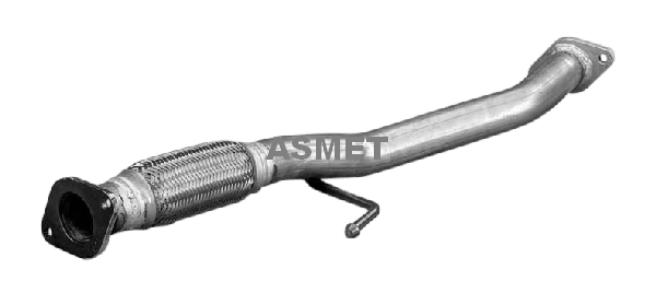 Asmet Uitlaatpijp 14.065