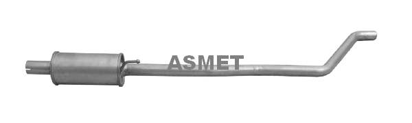 Asmet Middendemper 15.027